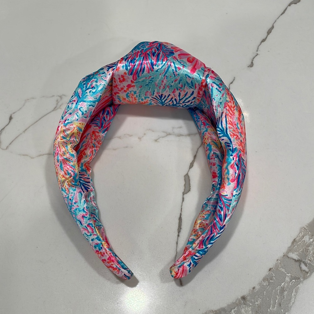 Lili Wide knotted headband
